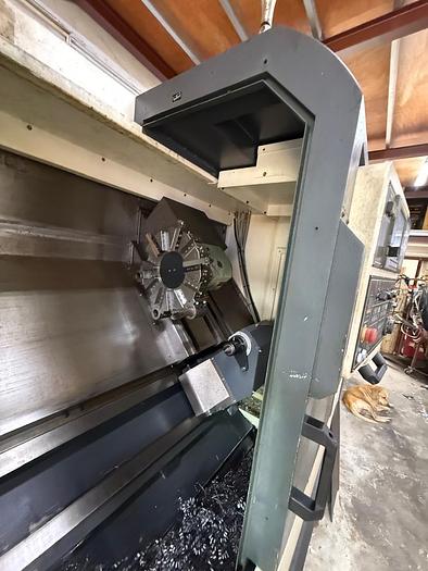 Used Year 2019 Force One FCL3012 CNC Lathe 
