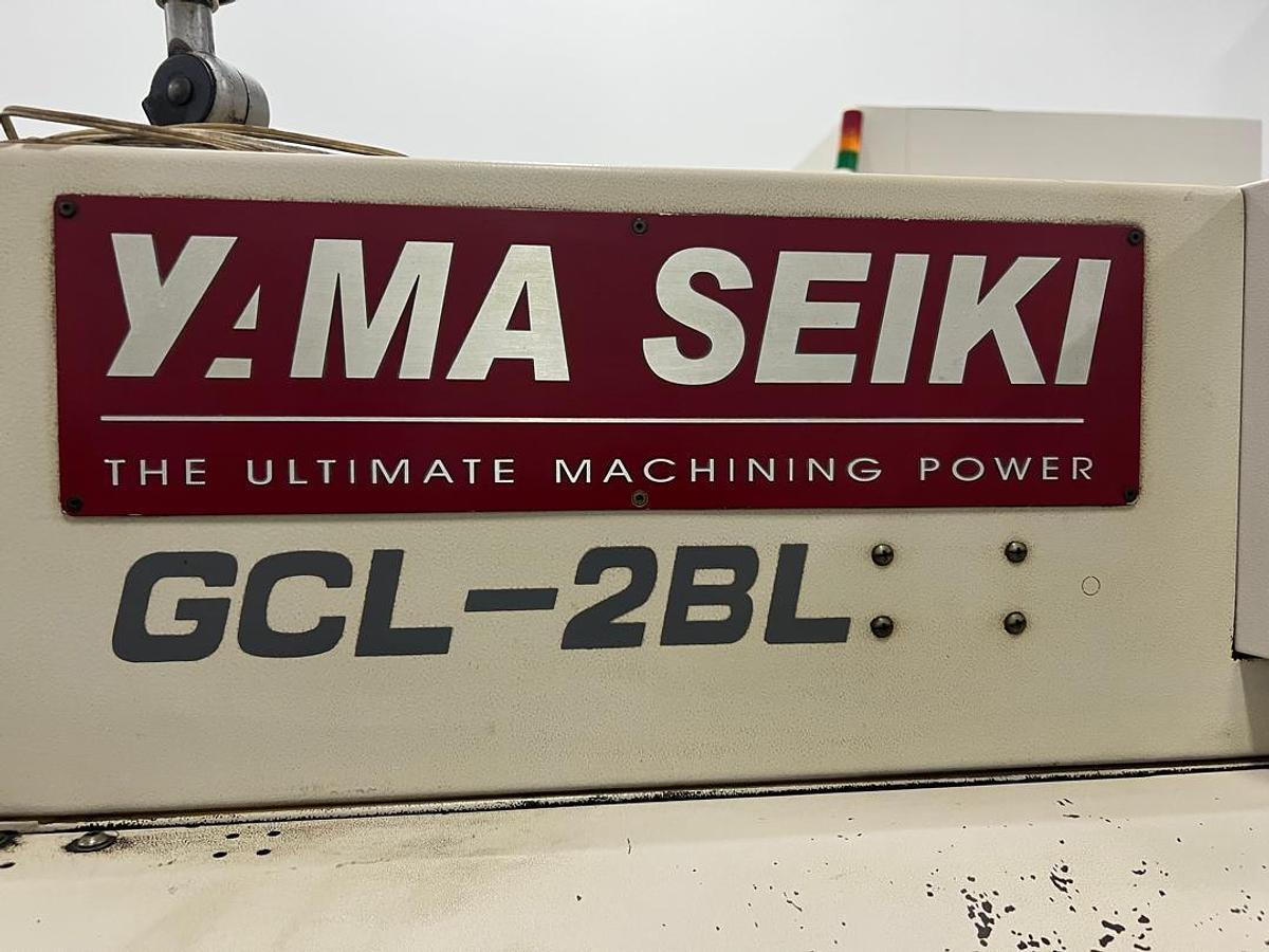 Used Yama Seiki GCL-2BL CNC Turning Center Year 2006