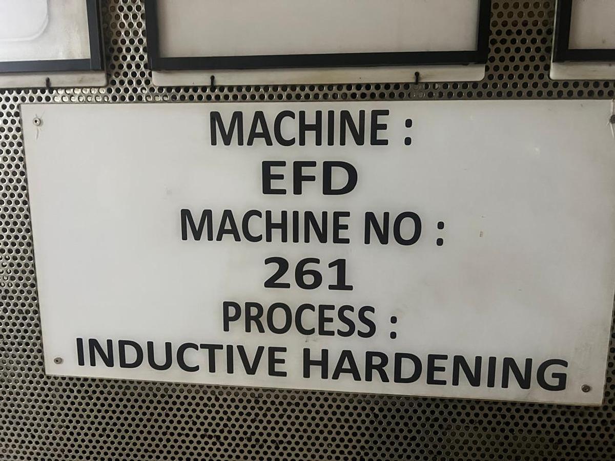 Used EFD Inductive Hardening