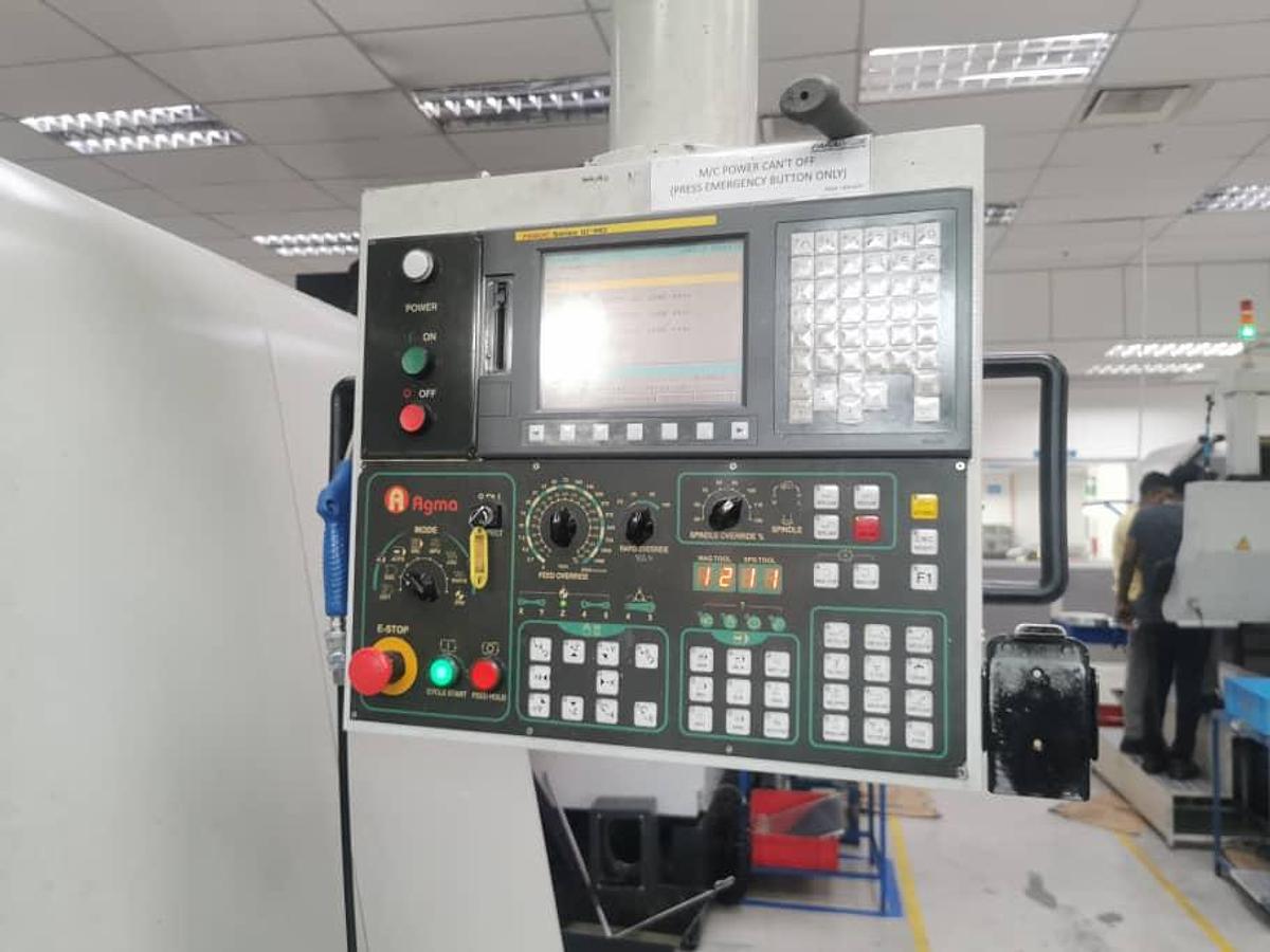 Used AGMA VMC-158 Vertical Machining Center Year 2014