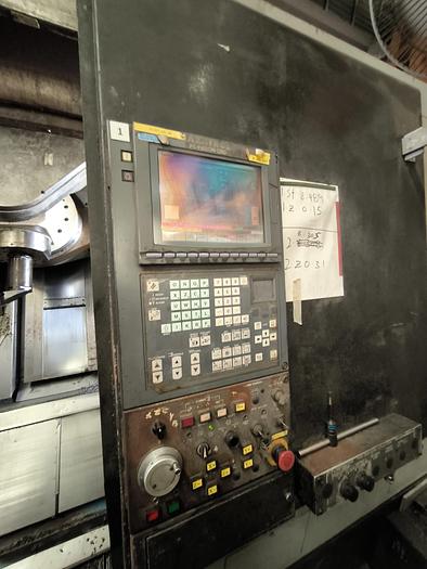 Used Year 2001 Mazak Integrax 300Y Universal CNC Turn-Mill Center