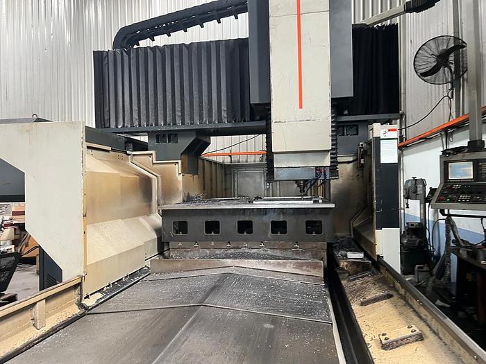 Used Double Column CNC Model Vtec 2116 Year 2016