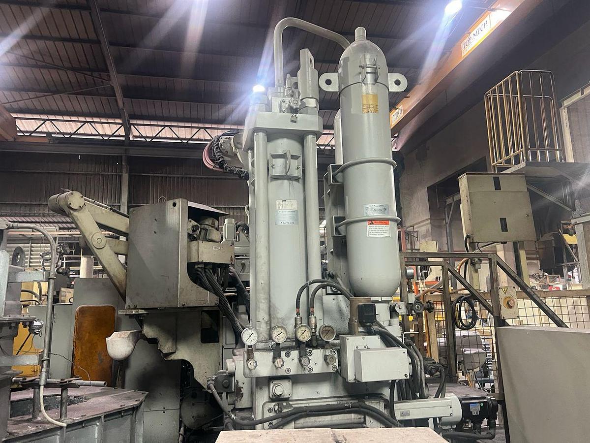 Used UBE UB375iS Die Casting Machine Year 2010