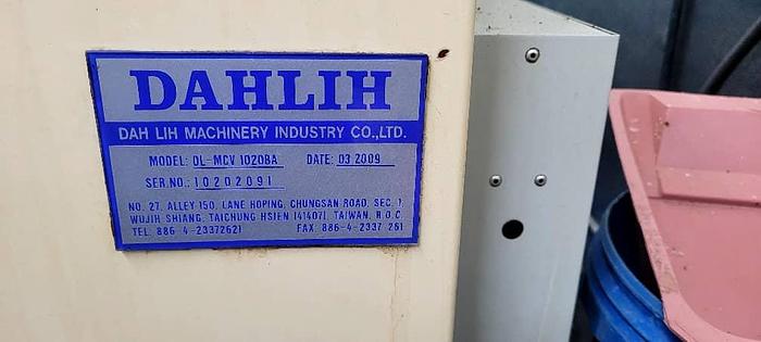 Used Dahlih DL MCV1020BA Year 2009