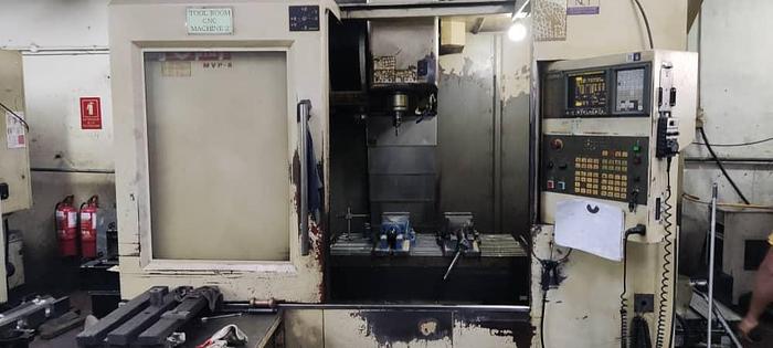 Used Hartford MVP-8A Year 2006 Vertical Machining Center