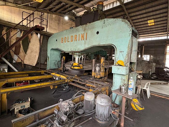 Used BOLDRINI PAO 170T Flange Machine 