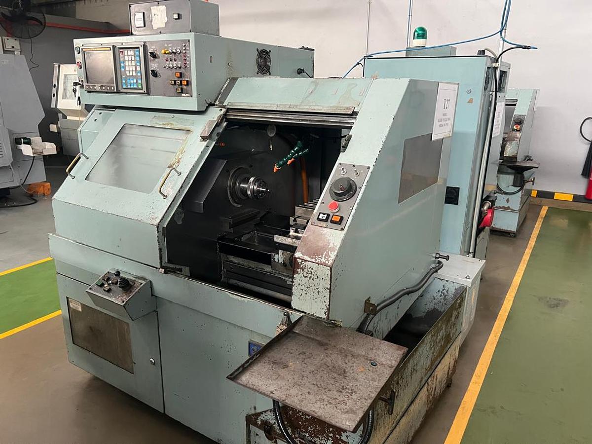 Used Eguro Nuclet 10GL CNC Gang Type Lathe