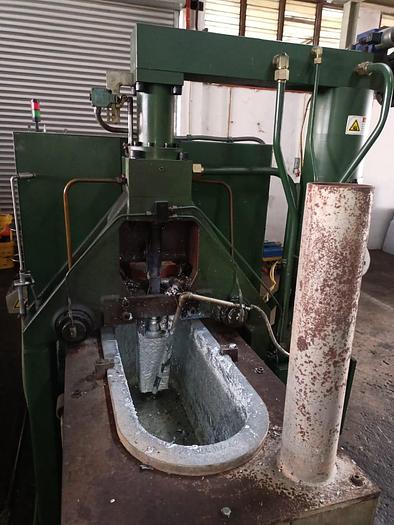 Used LK 88T Model DC88 Year 2019 Hot Chamber Die Casting Machine