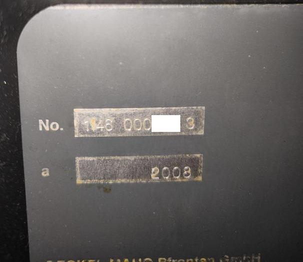 Used Year 2008 DMU125P dB Universal Machining Center