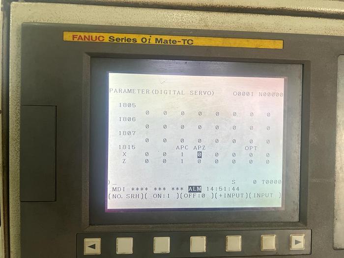 Used ECOCA SJ-20/OI-MATE Year 2007 CNC Lathe 