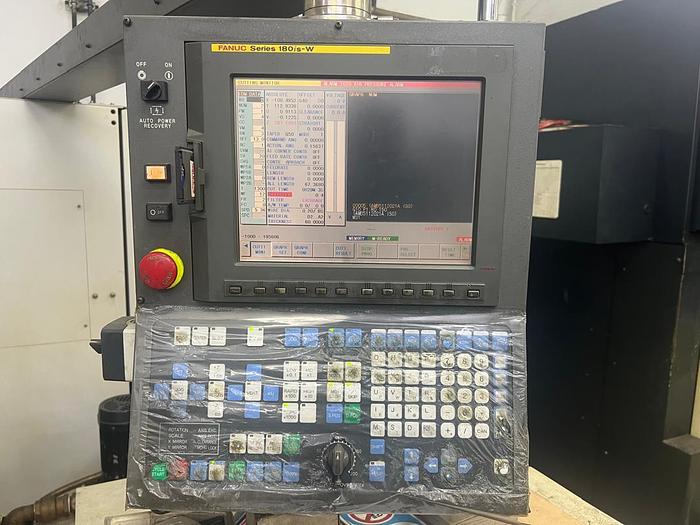 Used Year 2002 Fanuc ROBOCUT α -1iB Wire Cutting Edm Machine