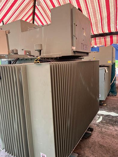 Used Year 2012 SGB Transformer 2000kVA