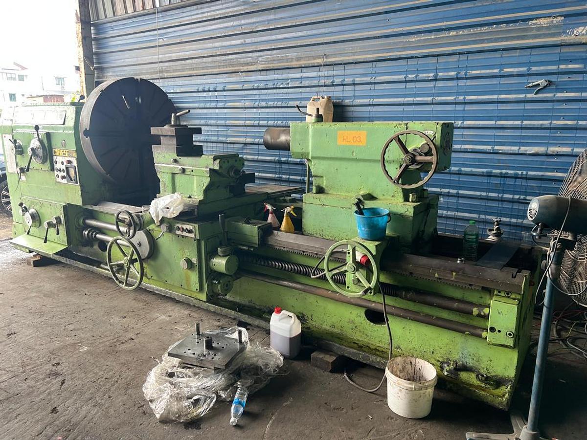 Used Tianshui CW61125E Conventional Lathe