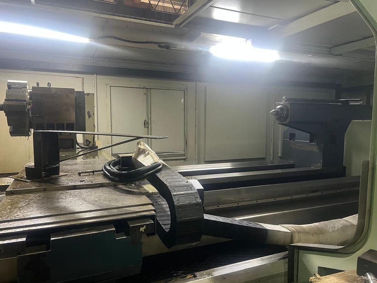 Used You Ji YB63/500 CNC Flat Bed Turning Lathe Year 2016