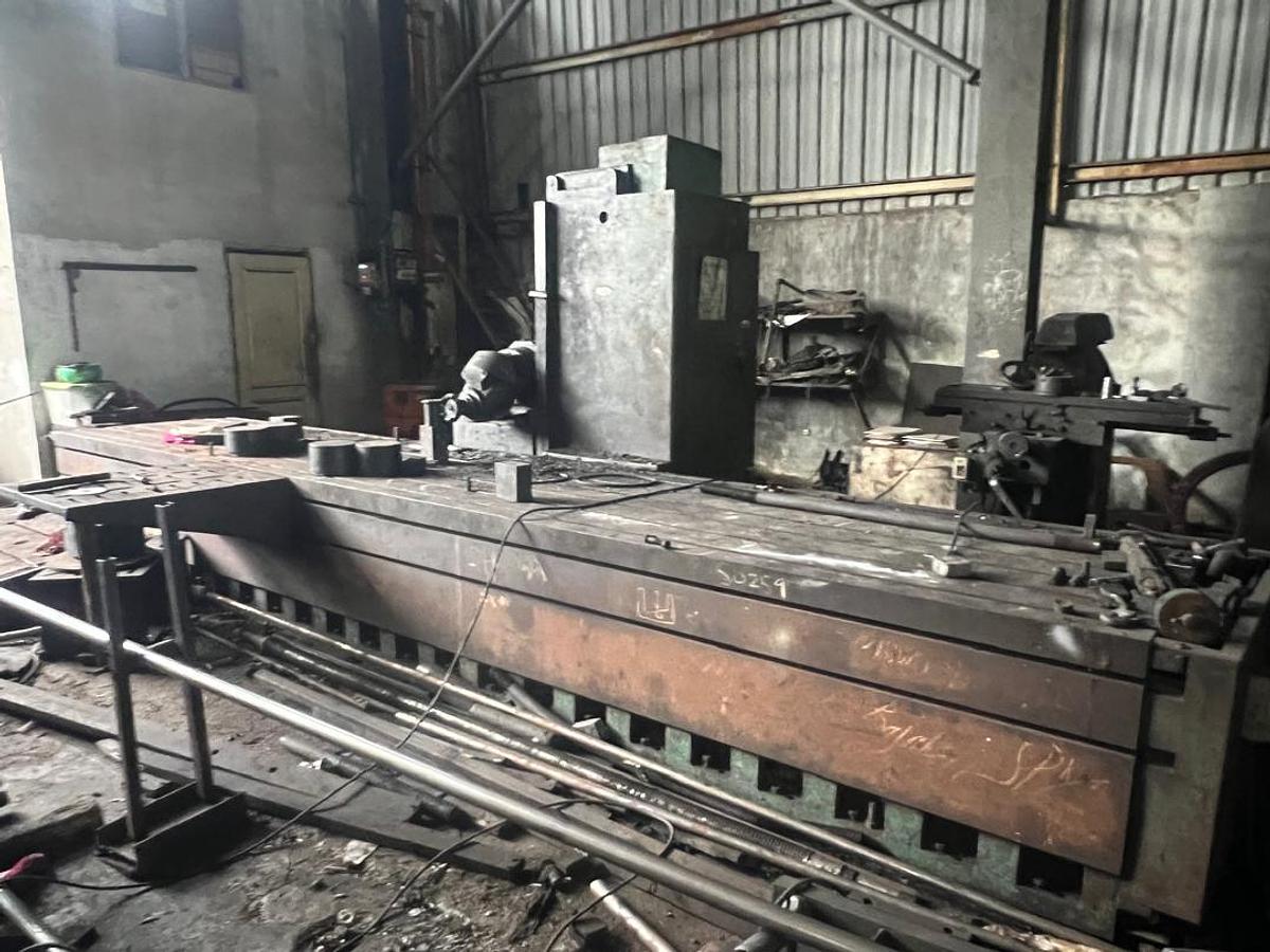 Used Mecof Horizontal Milling 6000x1200mm