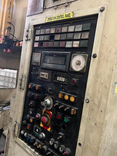 Used Hyundai 400T Model SA2-400 Year 1996 Stamping Press