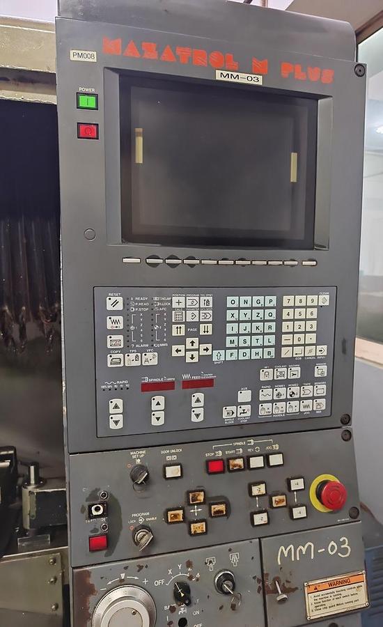 Used Mazak FJV-20 CNC Vertical Machining Center Year 1997