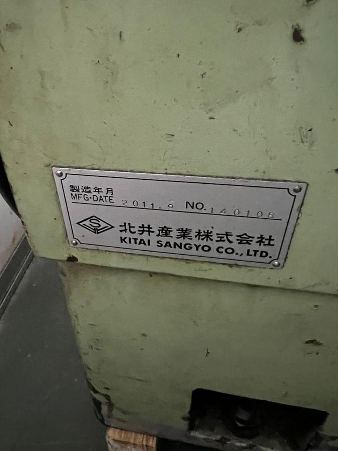 Used Kitai Sangyo Hi-Pro 5All Gear Hobbing Machine Year 2011