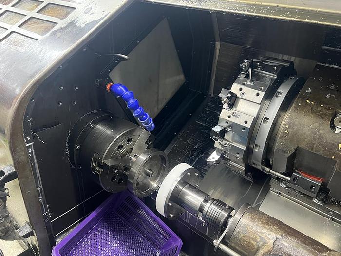 Used Year 2005 Femco HL25 CNC Lathe