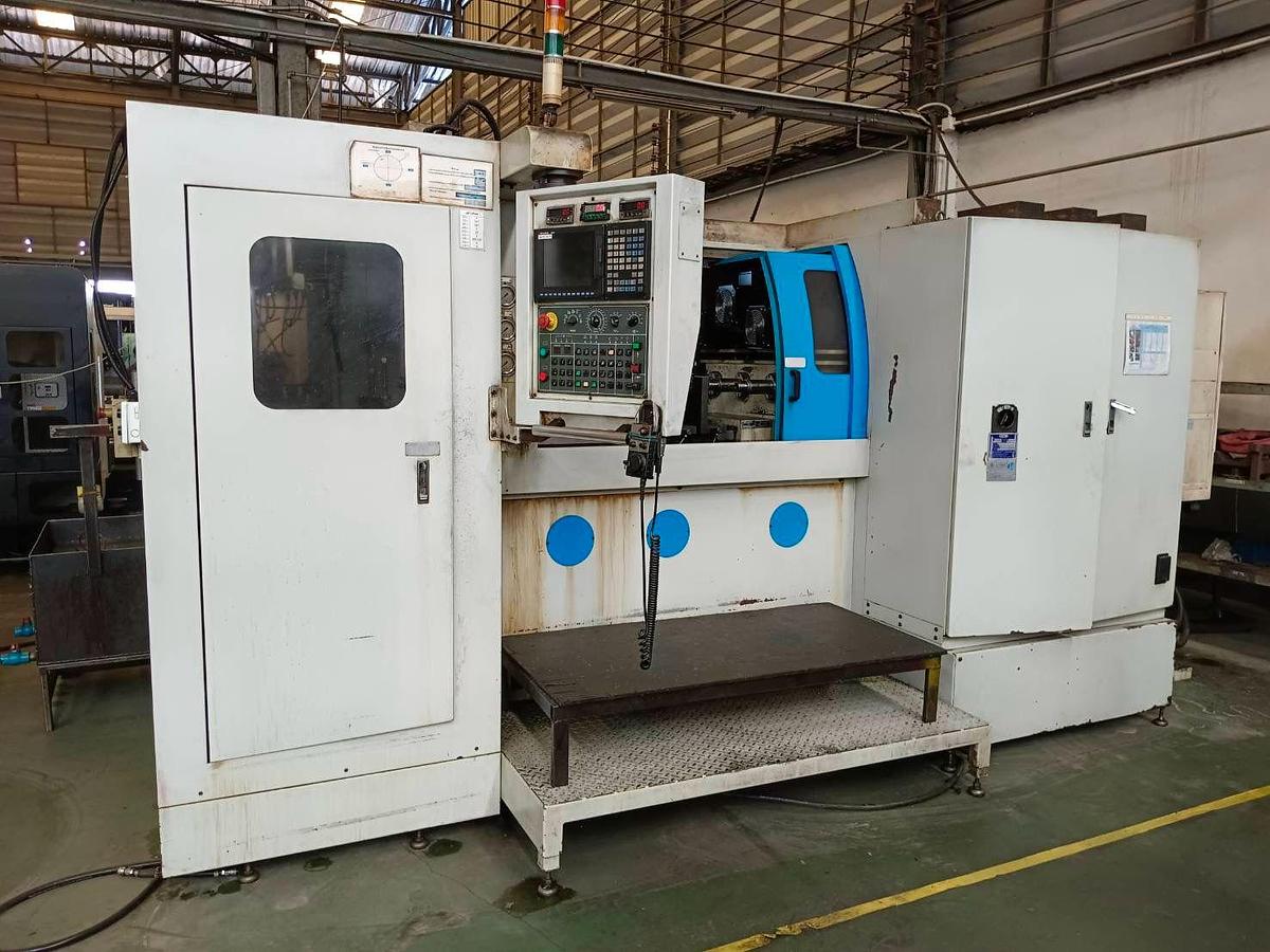 Used Hong Ji ST-500c Gun Drill Machine Year 2016