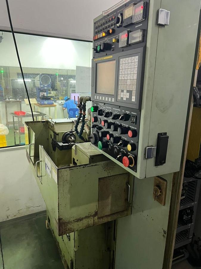 Used Kitai Sangyo Hi-Pro 5All Gear Hobbing Machine Year 2011
