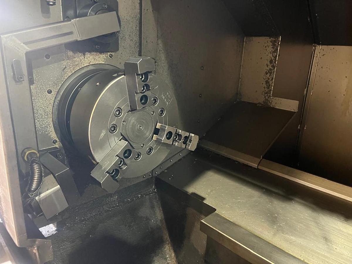 Used Mori Seiki TL-40 CNC Lathe Year 1995 - 2