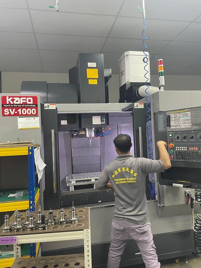 Used Kafo SV1000 Vertical Machining Center Year 2020