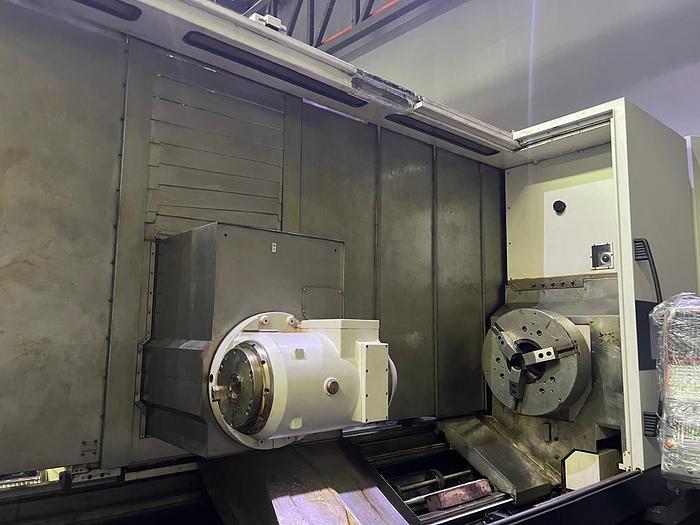 Used MAZAK INTE-e650HSII Year 2007 CNC Turning & Milling Center