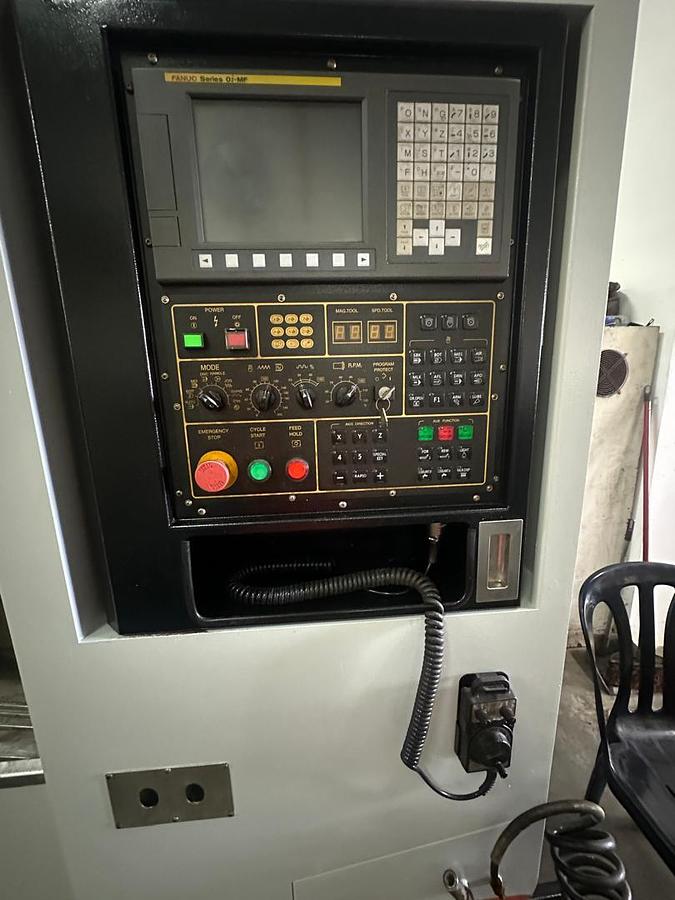 Used ETEC EL-800 CNC Milling Machine Year 2018