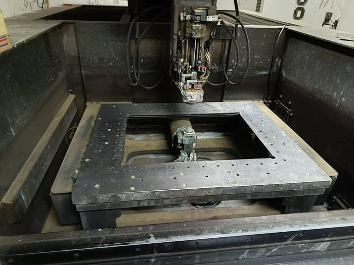 Used Mitsubishi W21FAS-2 Year 2005 Wire Cutting EDM Machine