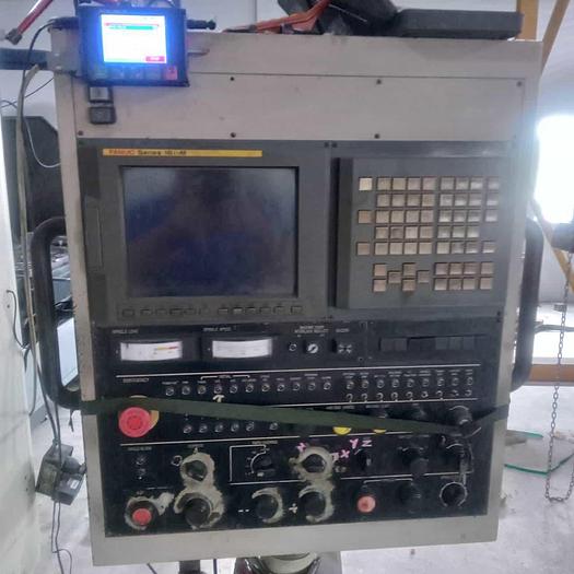 Used MITSUI SEIKI Model VU65A Year 2004 Vertical Machining Center