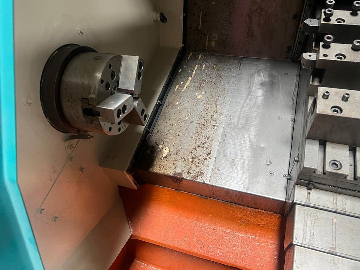 Used Takisawa EX-106K CNC Lathe Year 2000