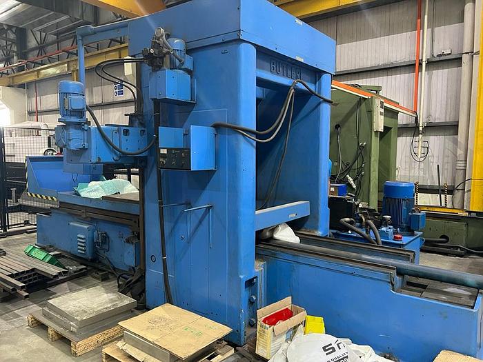 Used BUTLER Double Column Surface Grinder