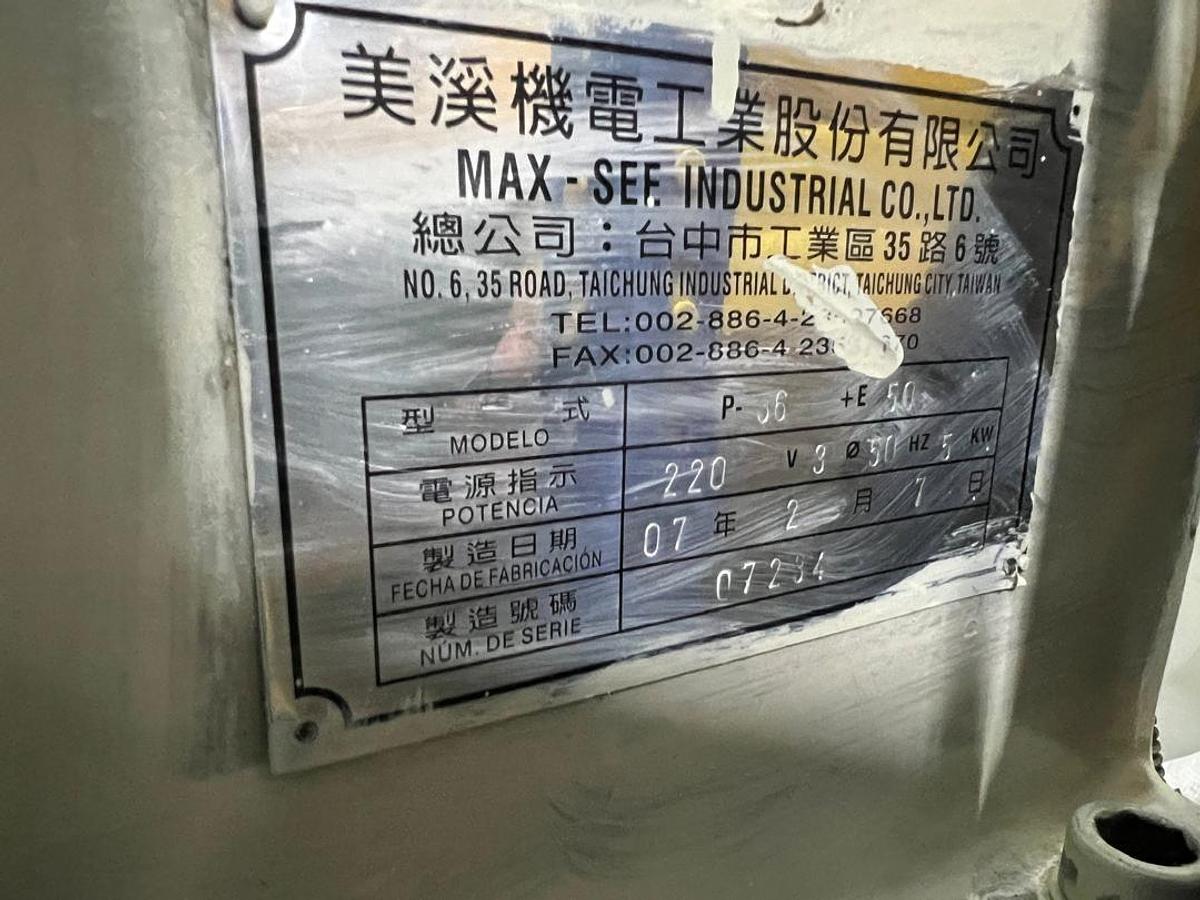 Used MaxSee P36 Die Sinking EDM Year 2007