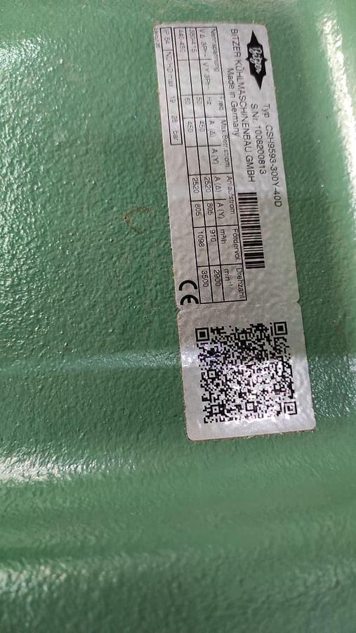 Bitzer CSH93 Series Refrigerant Compressor Year 2024