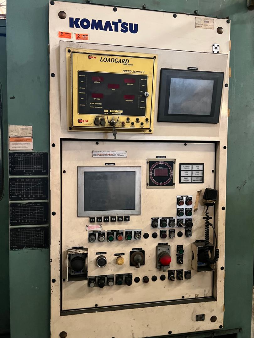 Used Komatsu E4T2300-07-07-MF Press Brake Year 1999