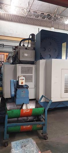 Used DAHLIH DL-MCV1450 Year 2009 Vertical Machining Center