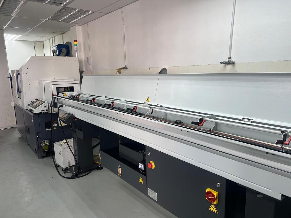 Used Citizen Cincom A20-3F7 Turnmill Auto Lathe Year 2019