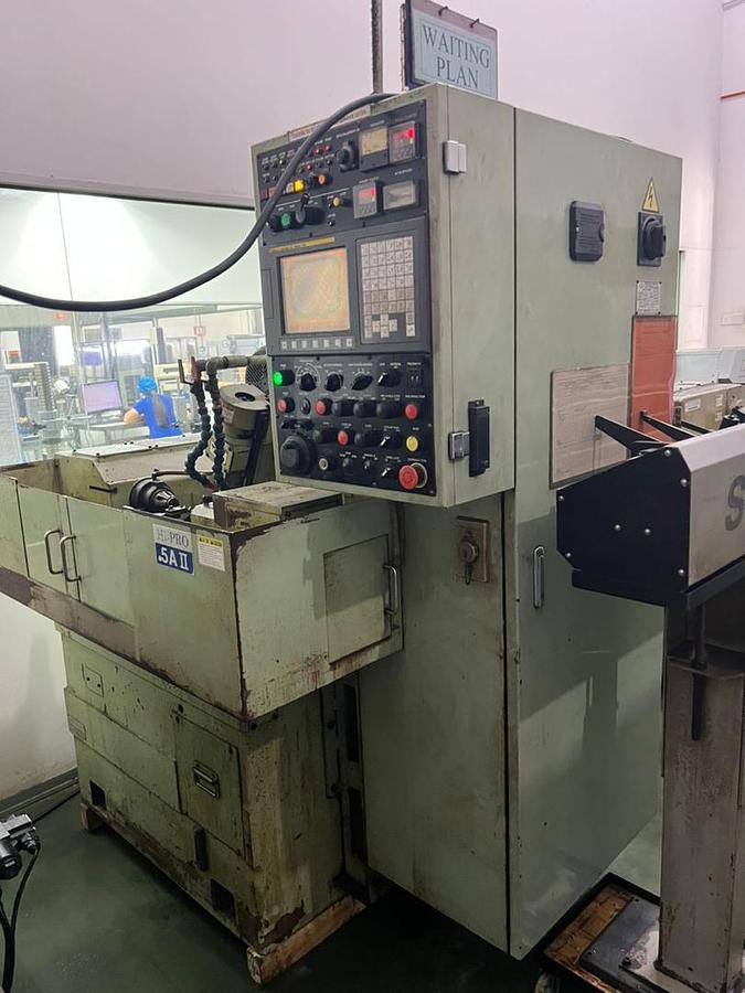 Used Kitai Sangyo Hi-Pro 5All Gear Hobbing Machine Year 2012