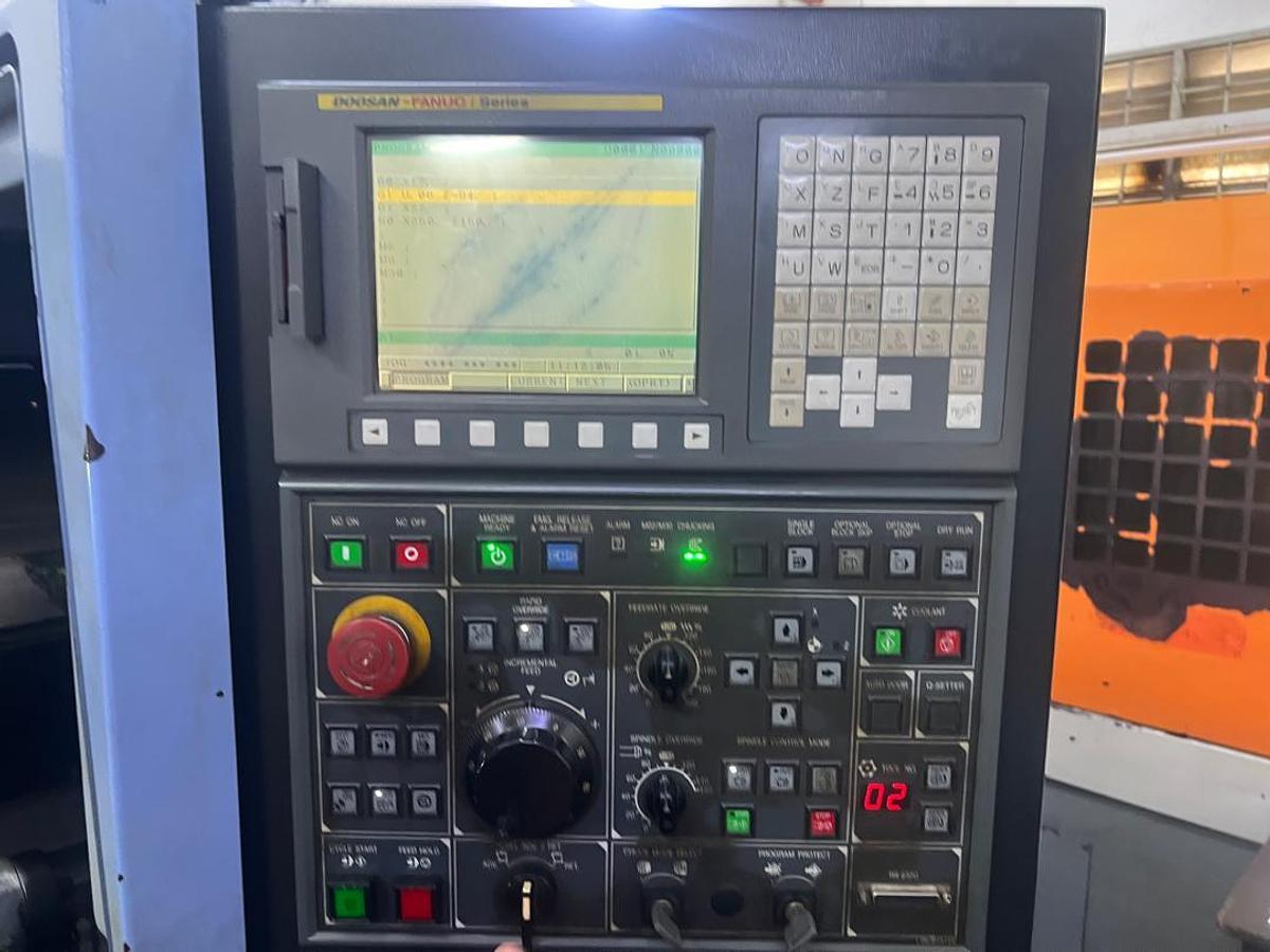 Used Doosan LYNX220LB CNC Lathe Year 2012