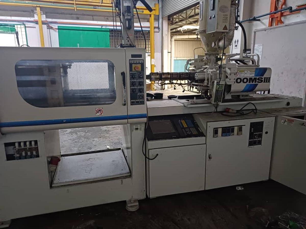 Used Mitsubishi 100MS3-5 Injection Molding Machine 100T Year 1999