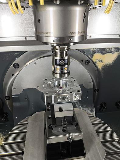 Used Year 2015 DMU50 with Pallet changer 10 stations 5 Axis Universal Machining Center source Alvin 18.10.24