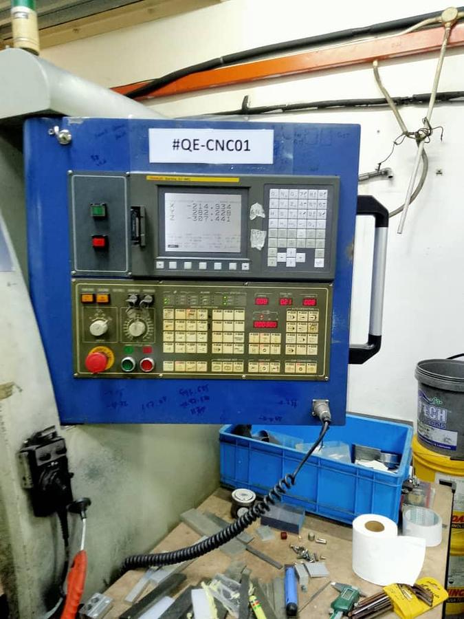 Used Pinnacle VMC1100S Vertical Machining Center Year 2005