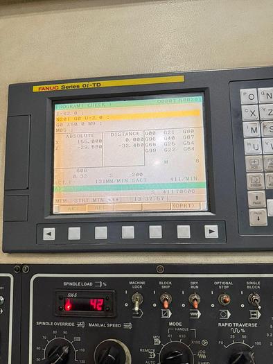 Used Year 2013 Femco HL55S CNC Lathe