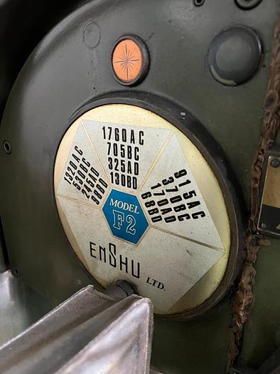Used ENSHU Milling Machine 