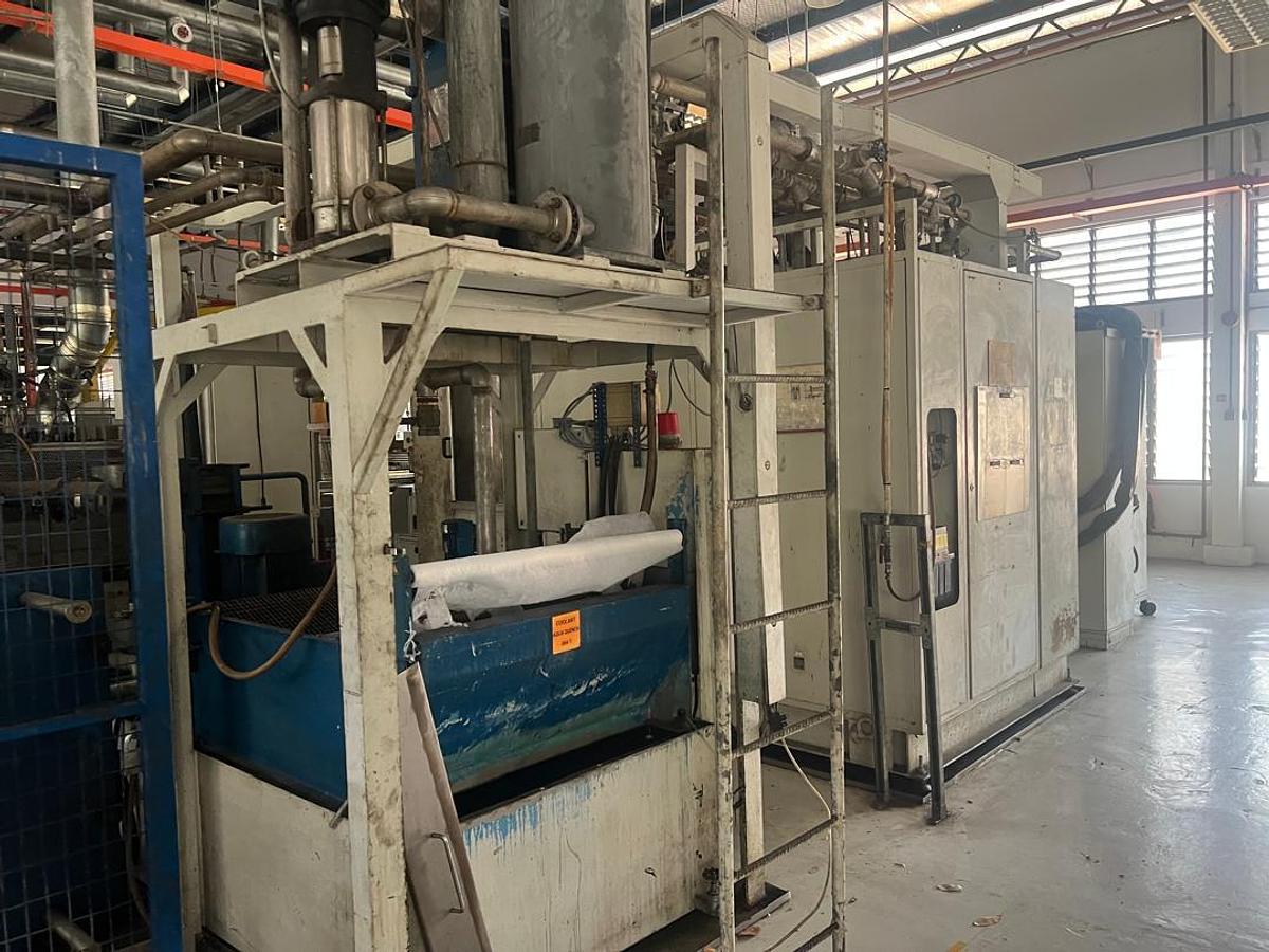 Used EFD Inductive Hardening