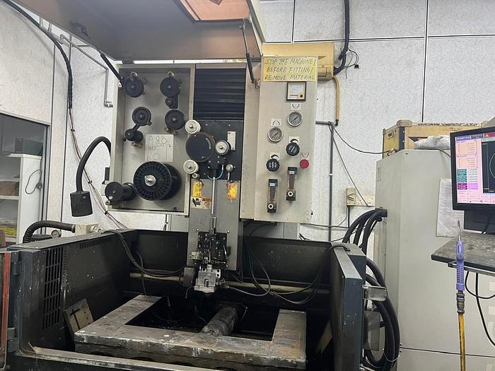 Used Accute X Wirecut Model AU500TA Year 2009