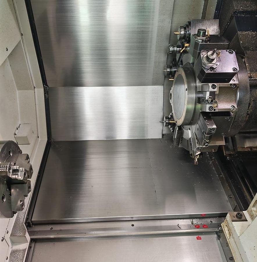 Used DMG Mori Seiki NLX2500Y/700 CNC Turning Center Year 2015