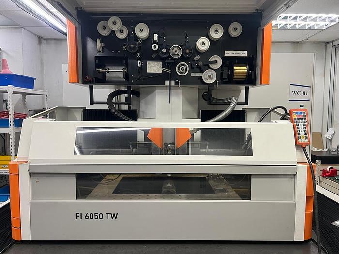 Used Charmilles FI 6050 TW Wirecut EDM Year 2010