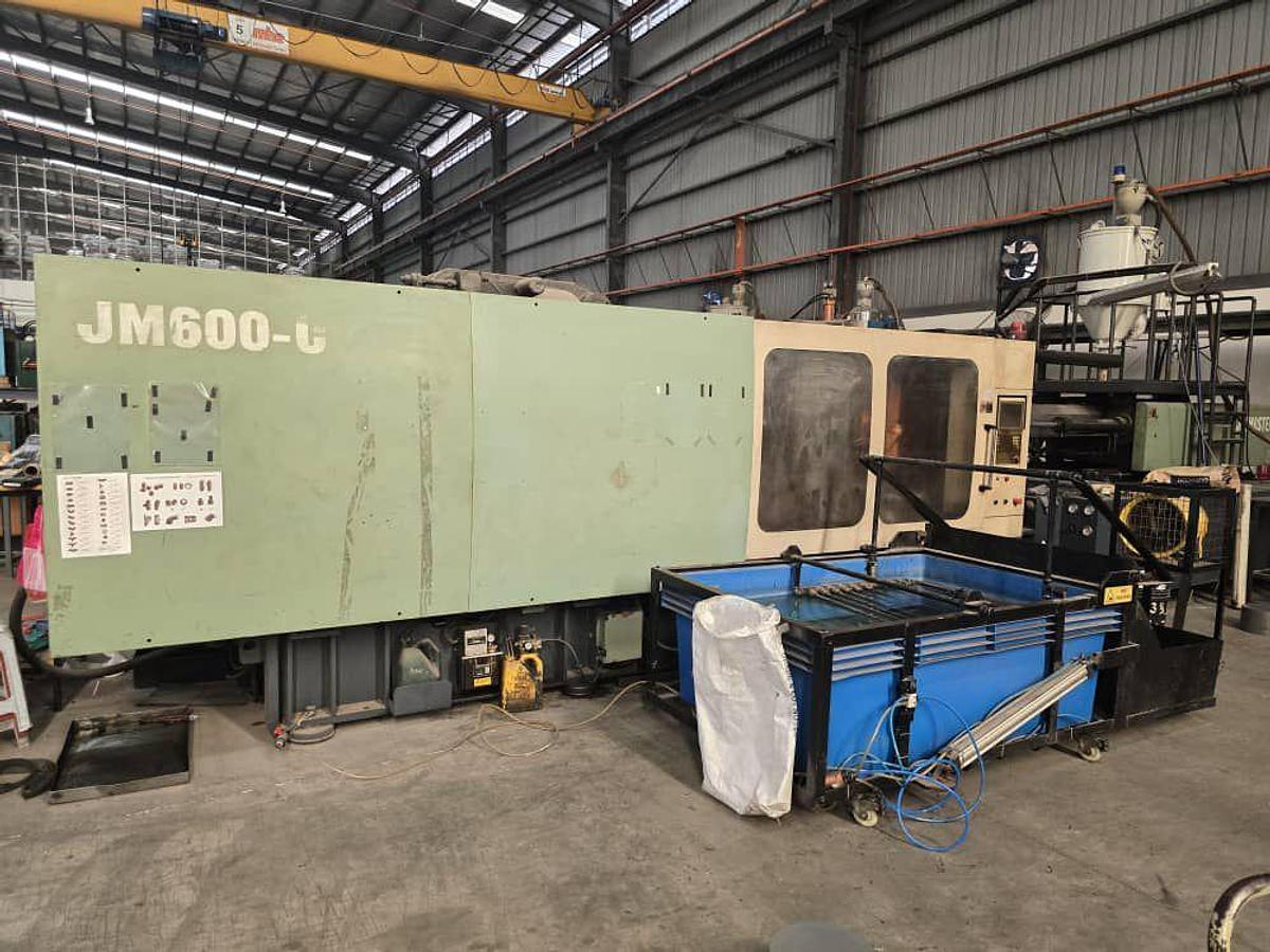 Used Jetmaster 600T Injection Molding Machine Year 2005